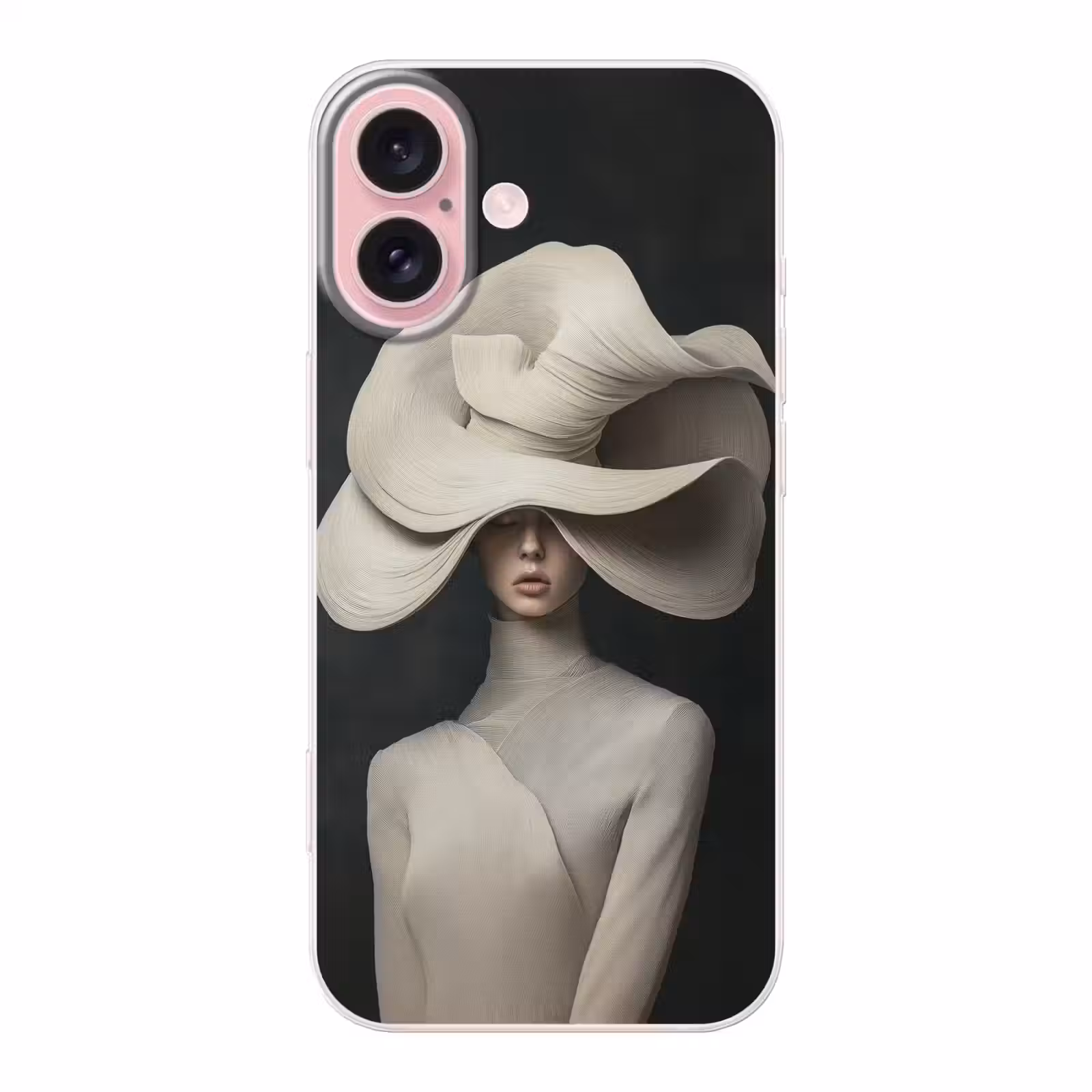 Telefoonhoesje - Modern - Vrouw - Hoed — 1