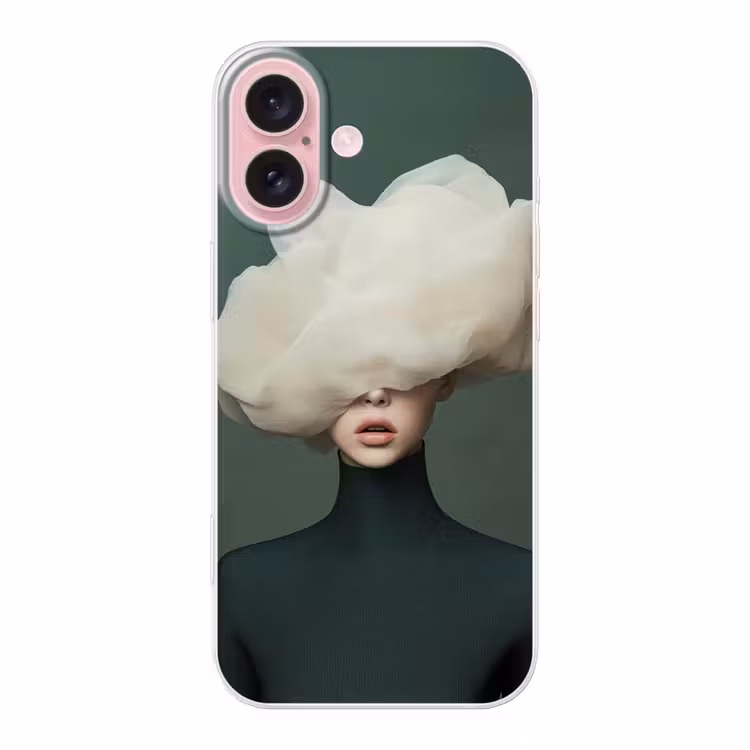 Telefoonhoesje - Hoed - Vrouw - Beige — 1