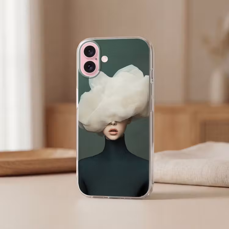 Telefoonhoesje - Hoed - Vrouw - Beige — 3
