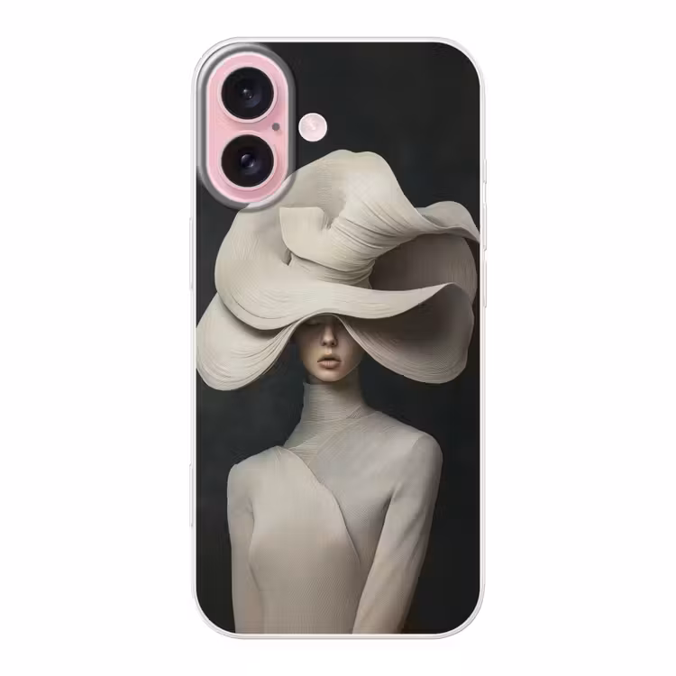 Telefoonhoesje - Modern - Vrouw - Hoed — 1