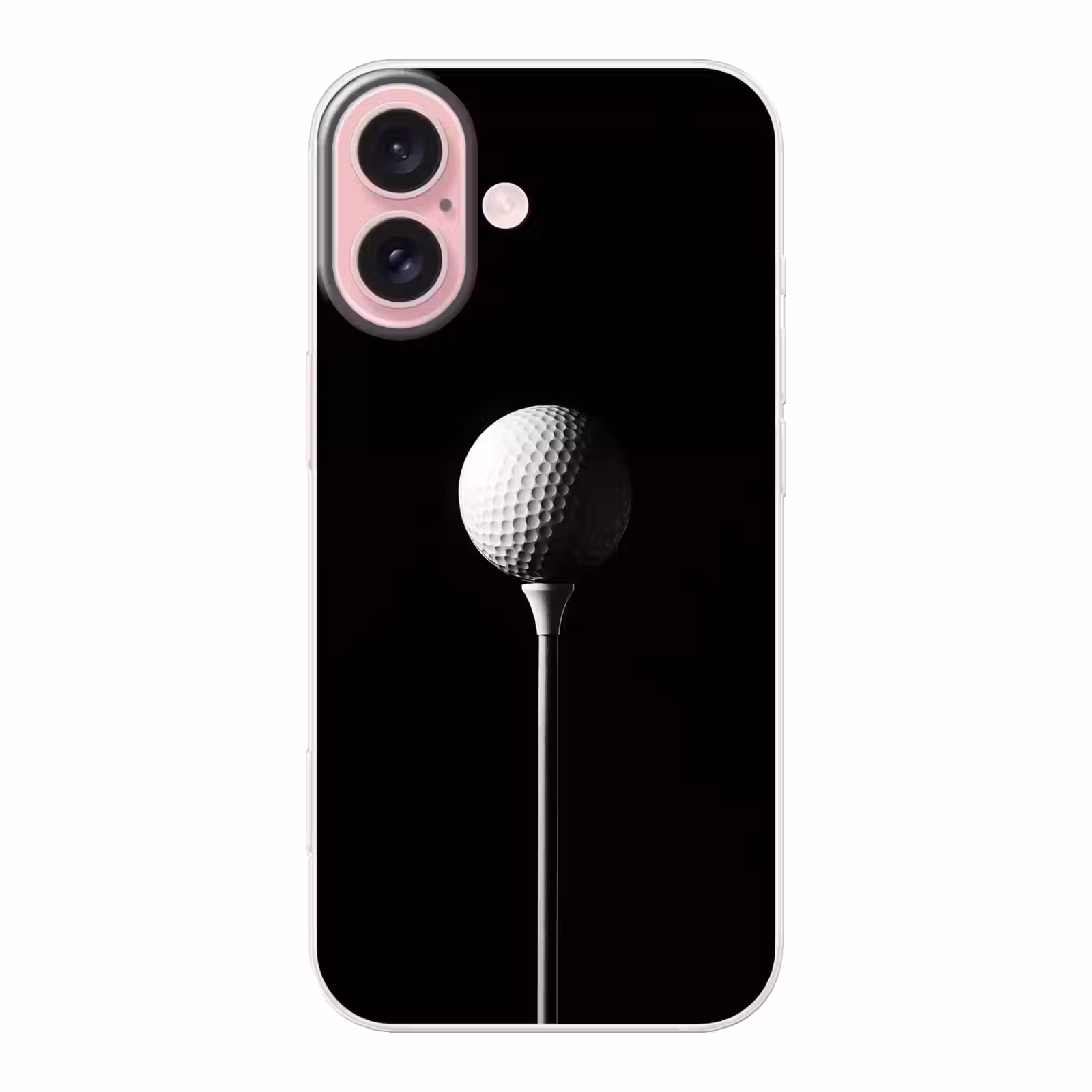 Telefoonhoesje - Golfbal - Minimalistisch - Wit — 1