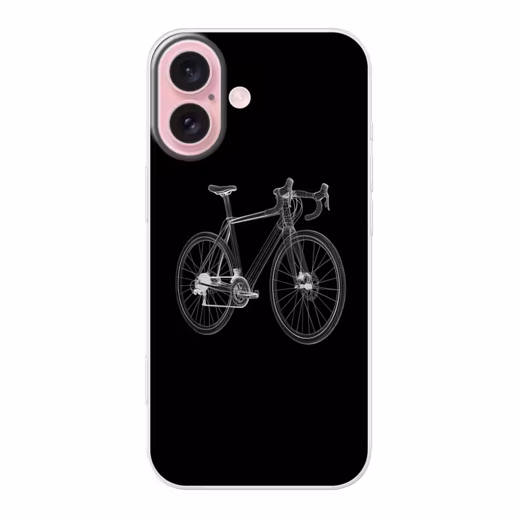 Telefoonhoesje - Lijnen - Illustratie - Wit — 1