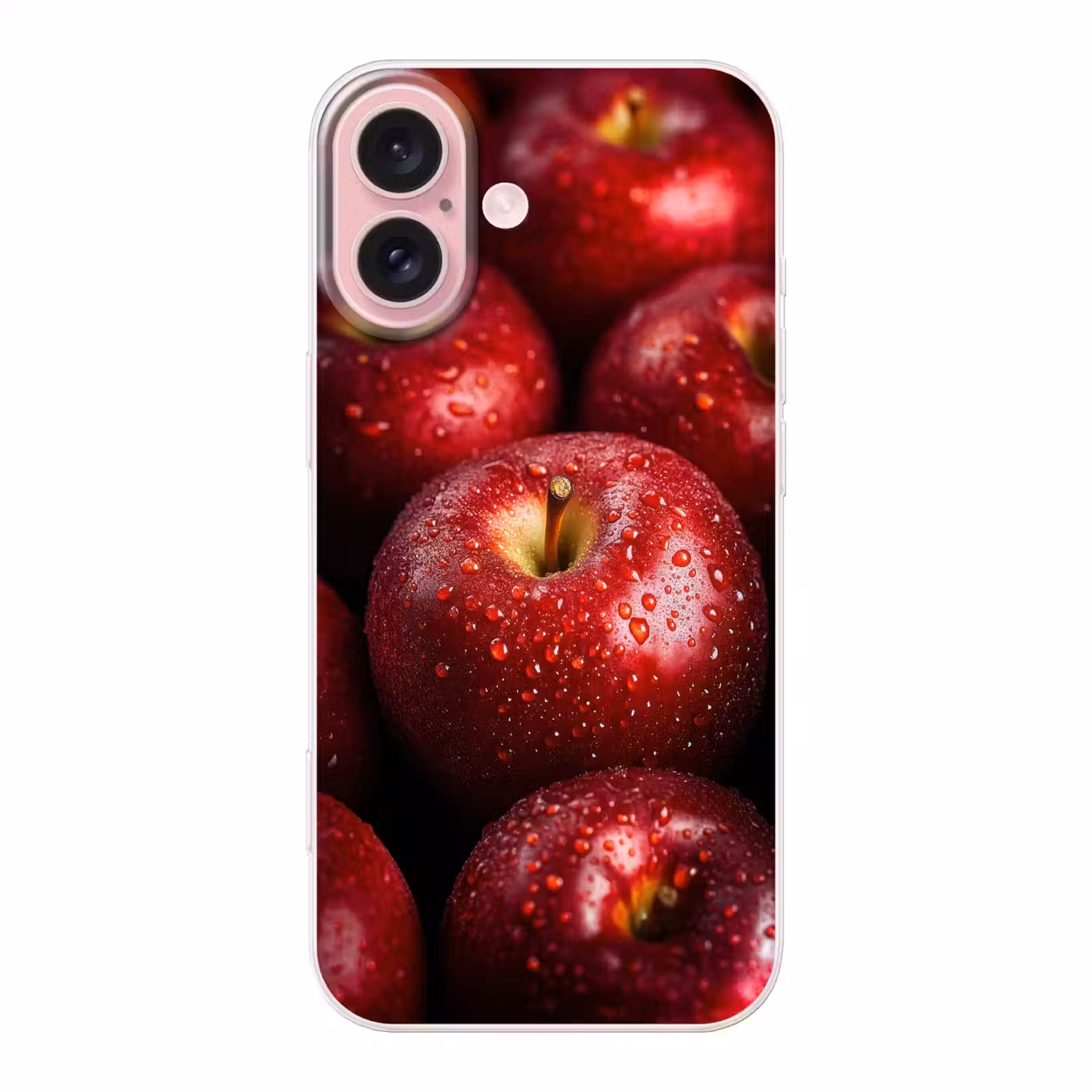 Telefoonhoesje - Rood - Appels - Fruit — 1