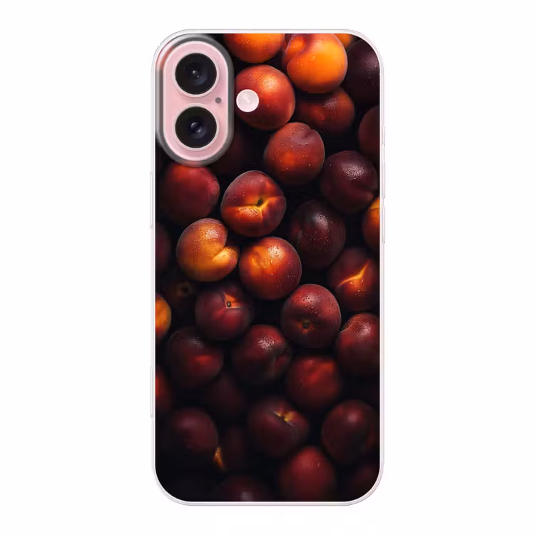 Telefoonhoesje - Fruit - Close up - Nectarines — 1