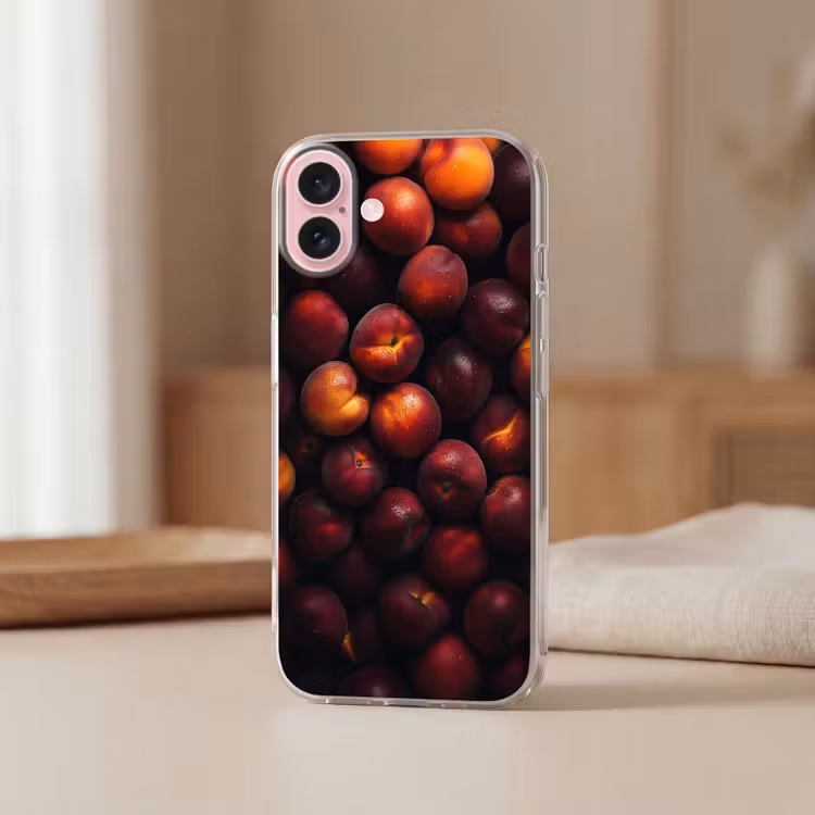 Telefoonhoesje - Fruit - Close up - Nectarines — 3