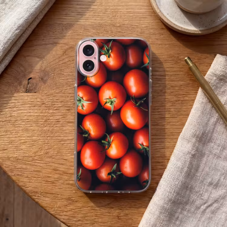 Telefoonhoesje - Groente - Rood - Tomaten — 2
