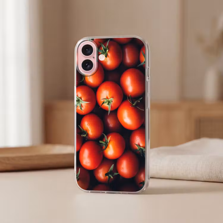 Telefoonhoesje - Groente - Rood - Tomaten — 3