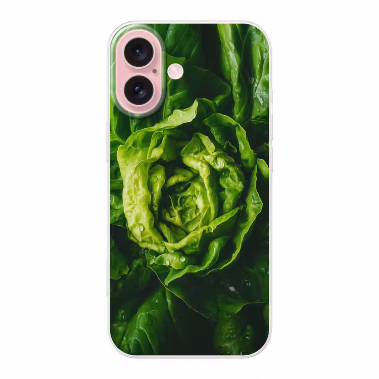 Telefoonhoesje - Groente - Sla - Groen — 1