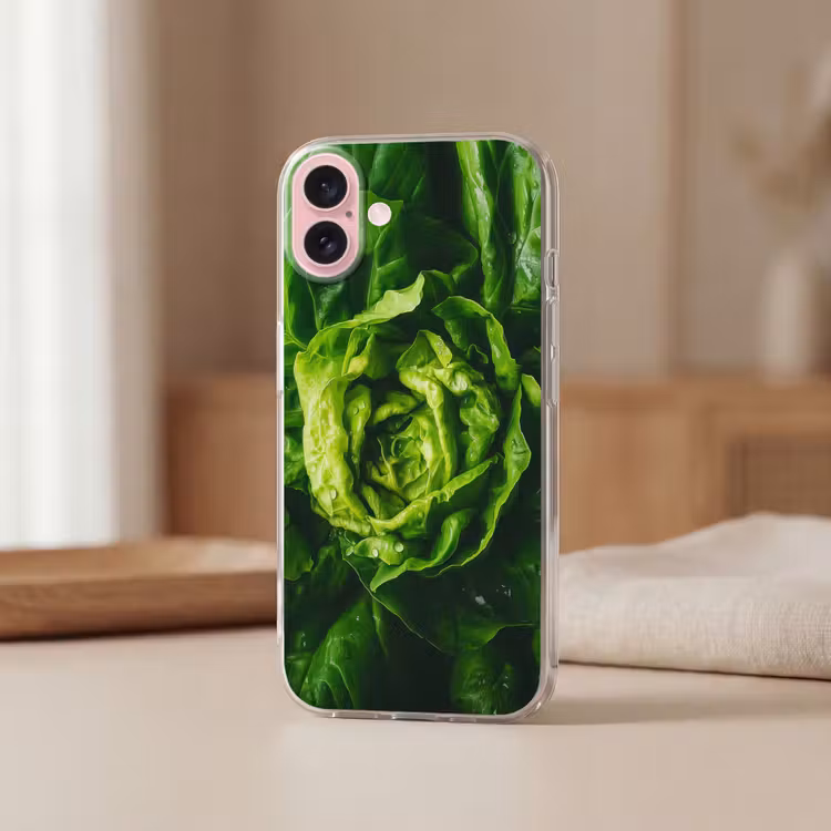 Telefoonhoesje - Groente - Sla - Groen — 3