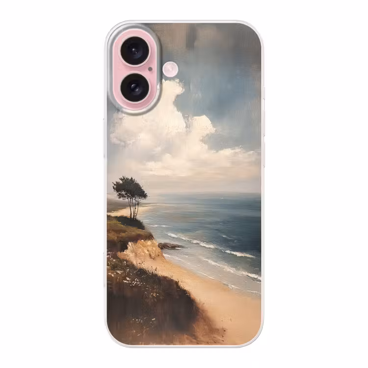 Telefoonhoesje - Klif - Zee - Boom — 1