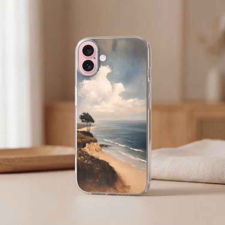 Telefoonhoesje - Klif - Zee - Boom — 3