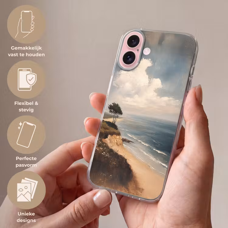 Telefoonhoesje - Klif - Zee - Boom — 4