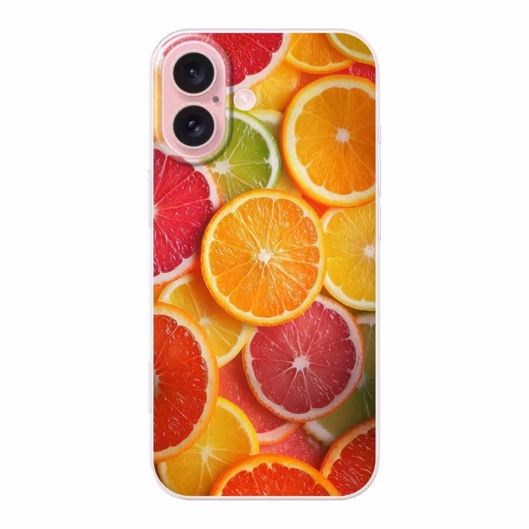 Telefoonhoesje - Fruit - Kleurrijk - Close up — 1