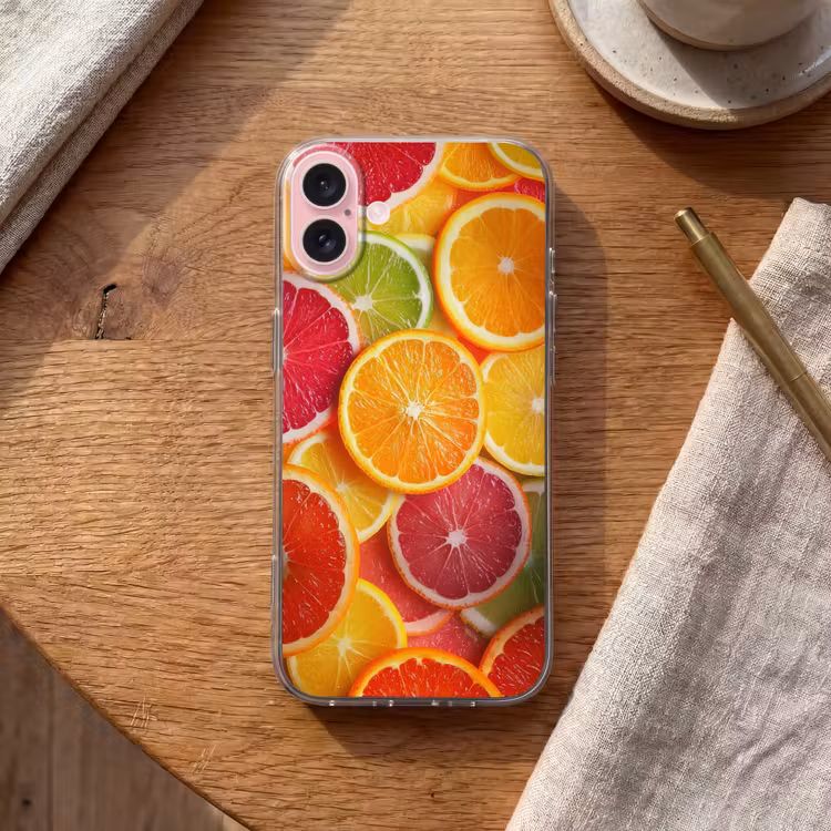 Telefoonhoesje - Fruit - Kleurrijk - Close up — 2