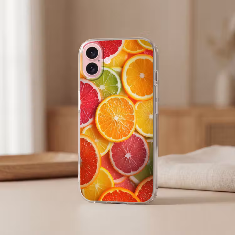 Telefoonhoesje - Fruit - Kleurrijk - Close up — 3