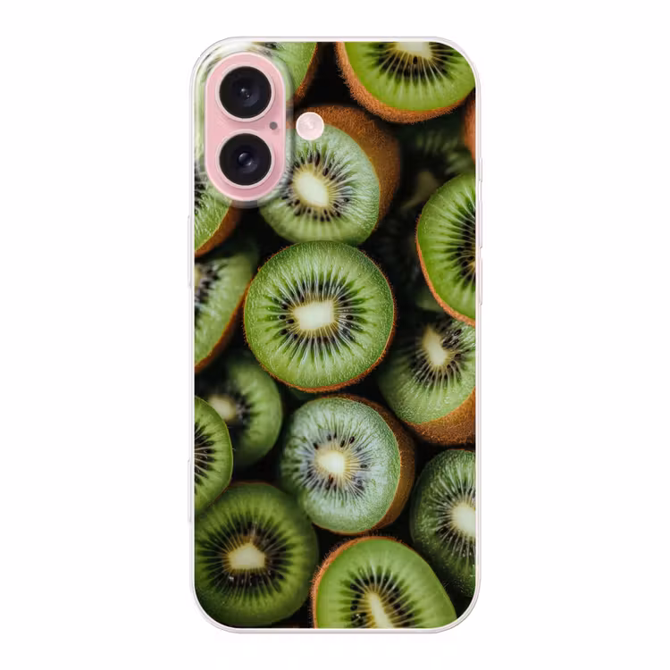 Telefoonhoesje - Kiwi - Fruit - Groen — 1