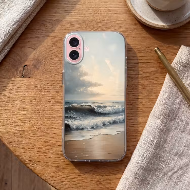 Telefoonhoesje - Strand - Zee - Zonsondergang — 2