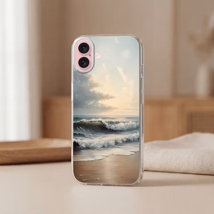 Telefoonhoesje - Strand - Zee - Zonsondergang — 3