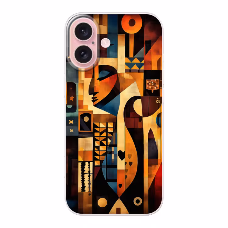 Telefoonhoesje - Figuren - Abstract - Symbolen — 1