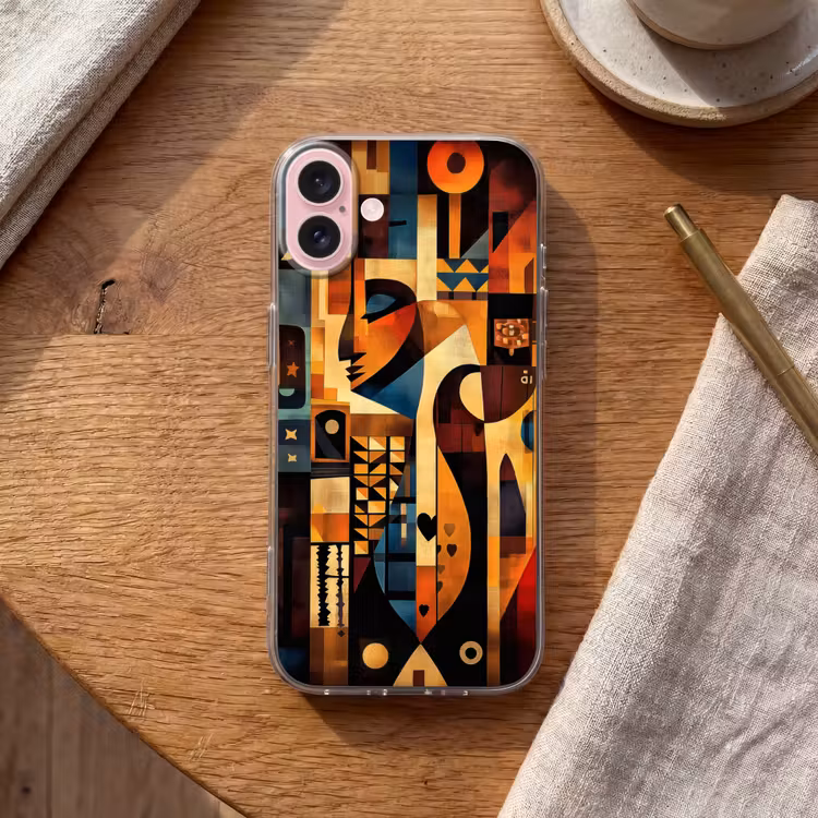 Telefoonhoesje - Figuren - Abstract - Symbolen — 2