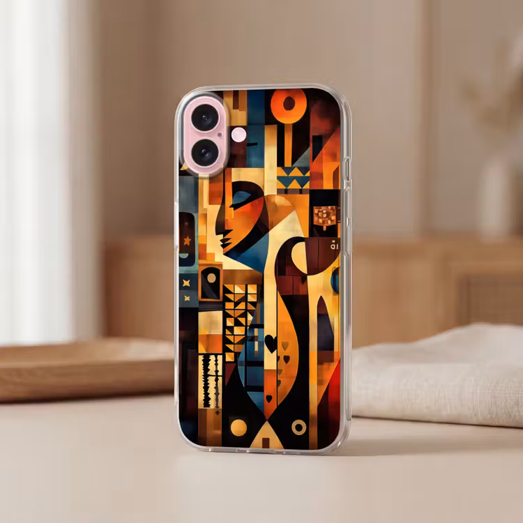 Telefoonhoesje - Figuren - Abstract - Symbolen — 3