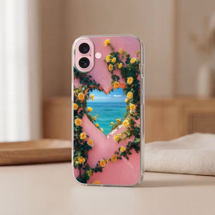 Telefoonhoesje - Hart - Zee - Muur — 3