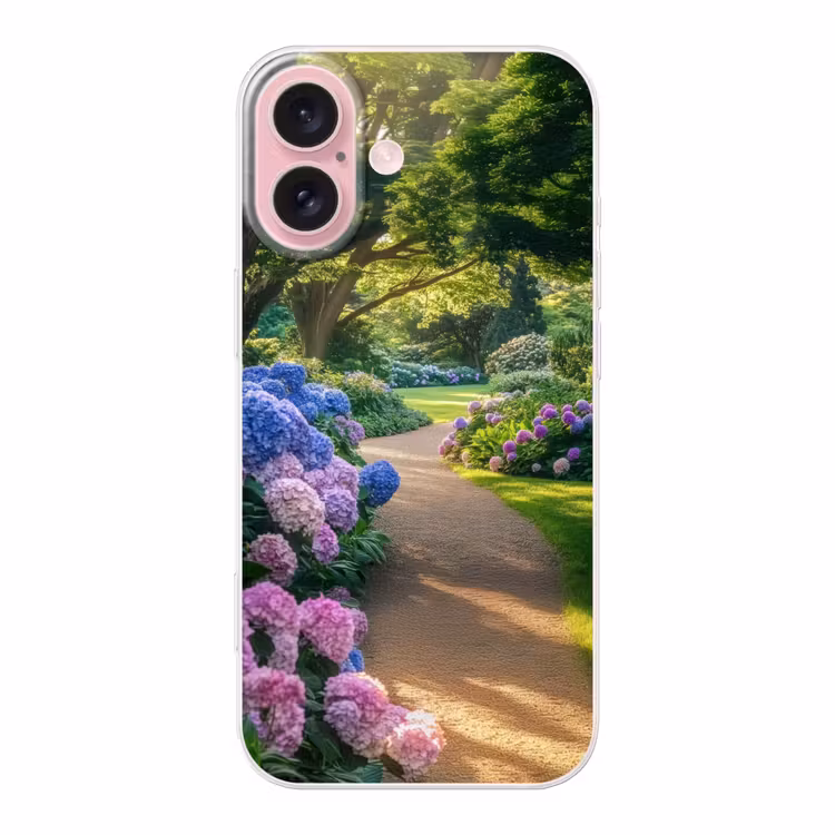 Telefoonhoesje - Hortensia- Park - Pad — 1