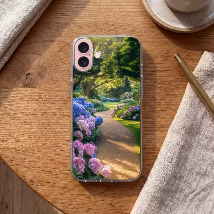 Telefoonhoesje - Hortensia- Park - Pad — 2