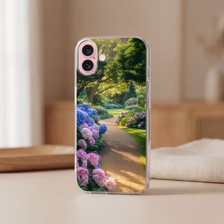 Telefoonhoesje - Hortensia- Park - Pad — 3
