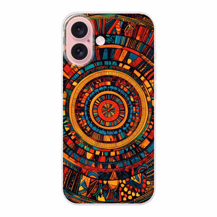 Telefoonhoesje - Mandala - Cirkels - Patronen — 1