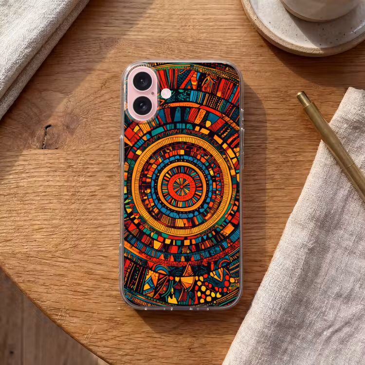 Telefoonhoesje - Mandala - Cirkels - Patronen — 2