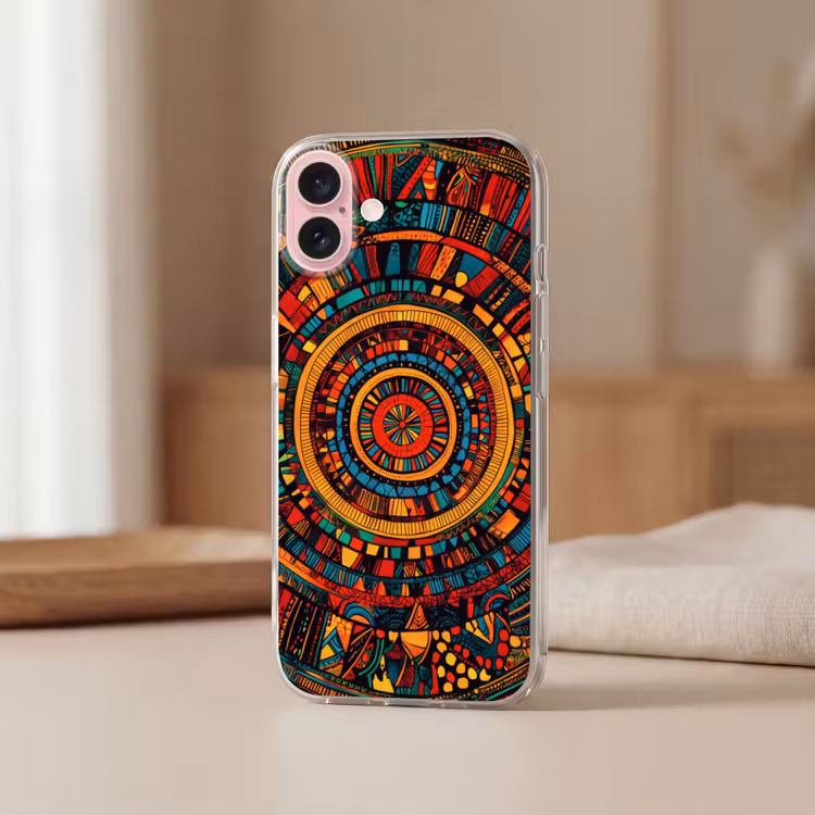 Telefoonhoesje - Mandala - Cirkels - Patronen — 3