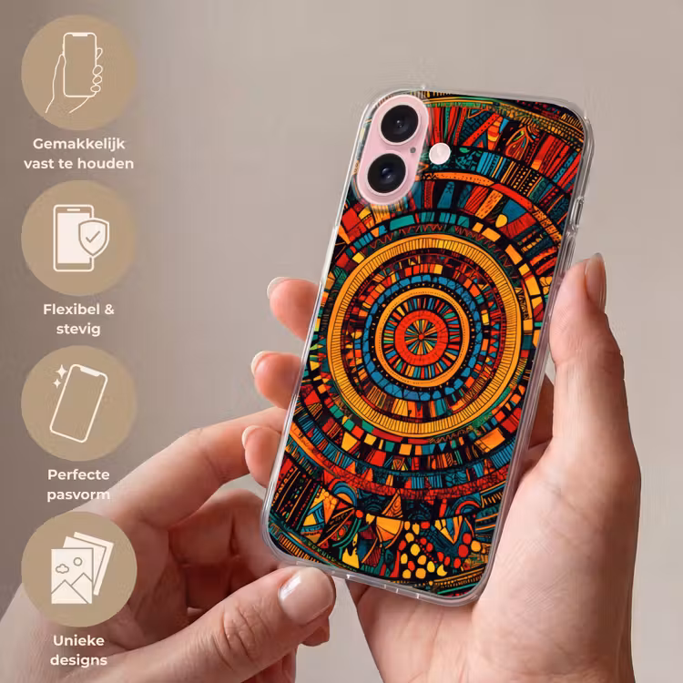 Telefoonhoesje - Mandala - Cirkels - Patronen — 4