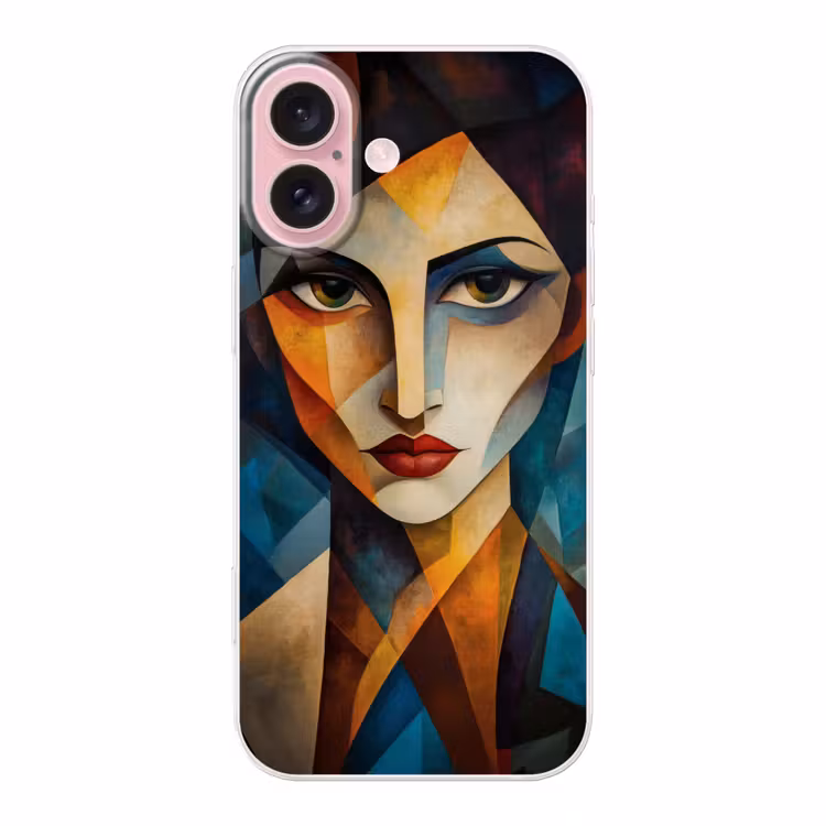 Telefoonhoesje - Portret - Abstract - Vormen — 1
