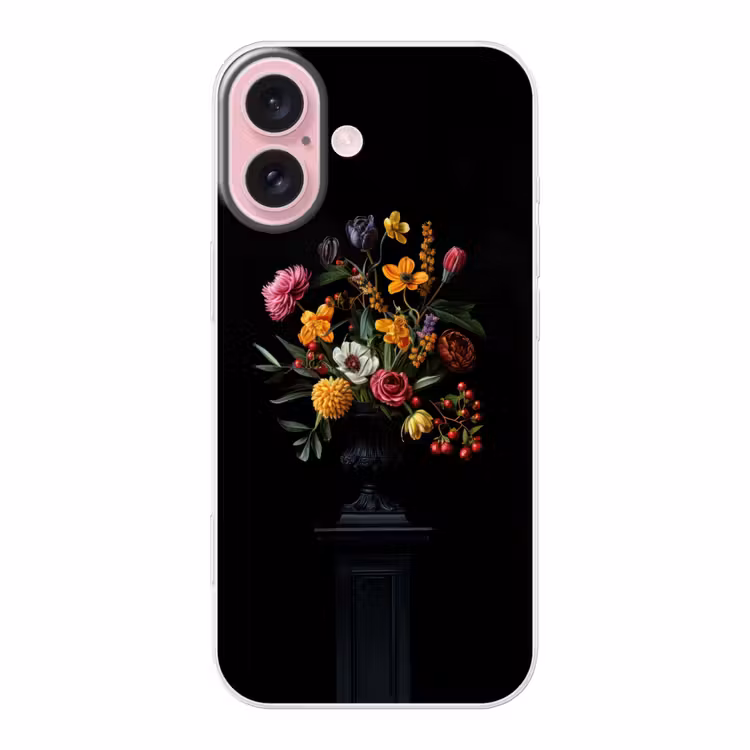 Telefoonhoesje - Sierlijk - Boeket - Bladeren — 1