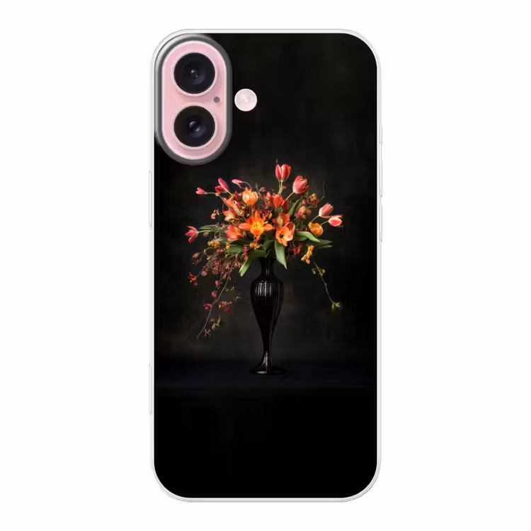 Telefoonhoesje - Sierlijk - Boeket - Vaas — 1