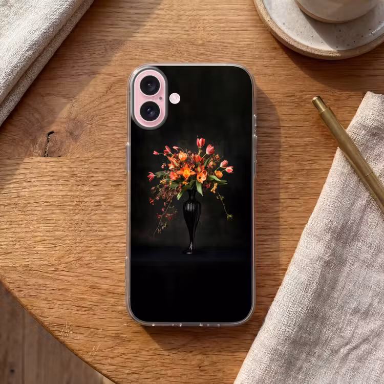Telefoonhoesje - Sierlijk - Boeket - Vaas — 2
