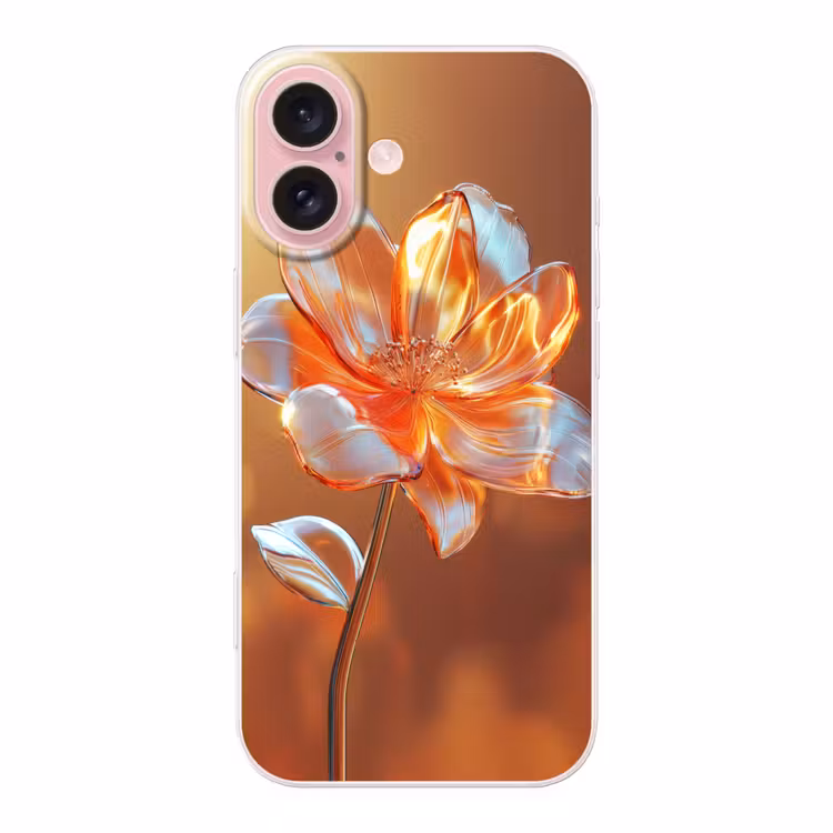 Telefoonhoesje - Glazen - Bloem - Zonlicht — 1