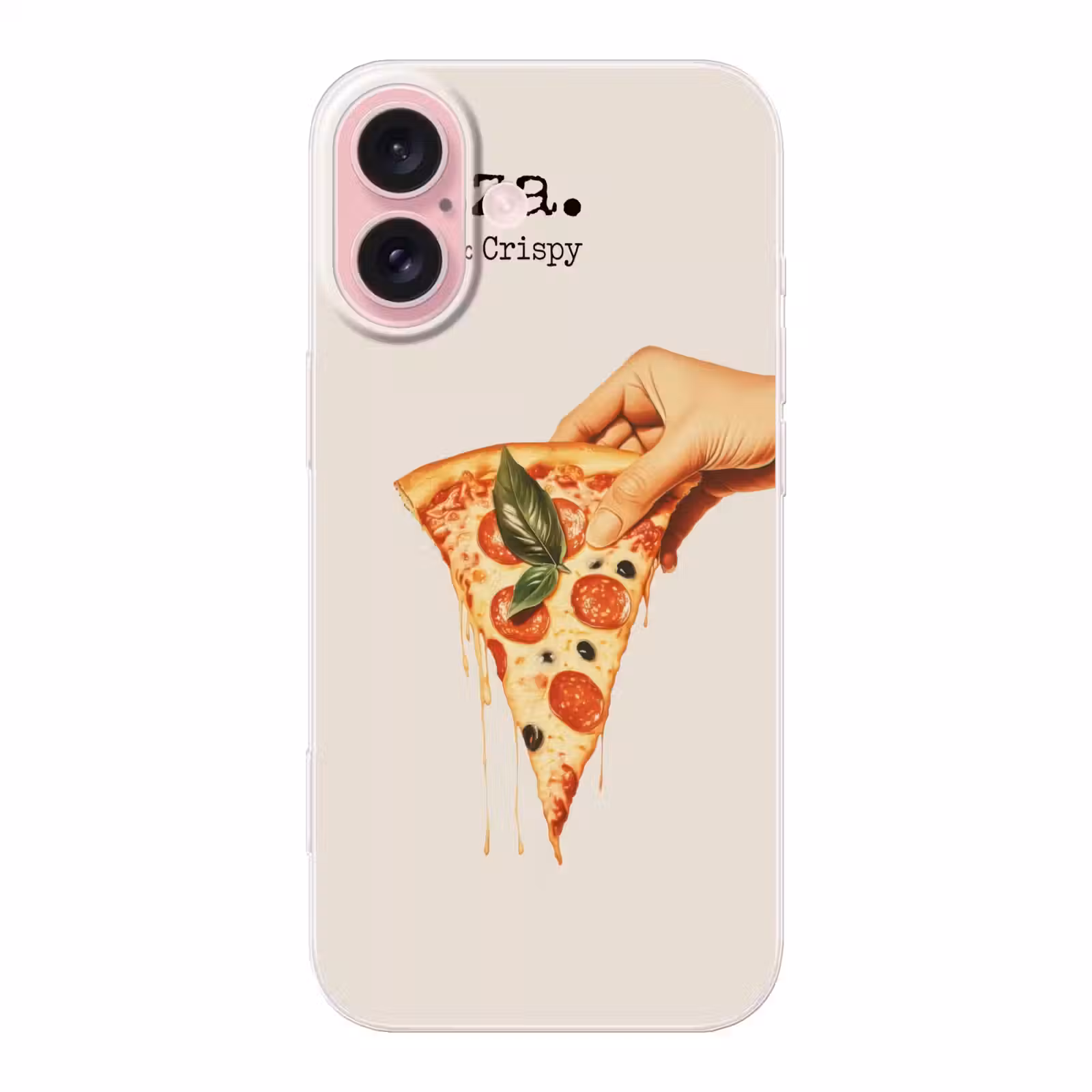 Telefoonhoesje - Pizza - Kaas - Pepperoni — 1