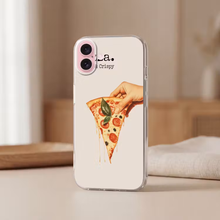 Telefoonhoesje - Pizza - Kaas - Pepperoni — 3