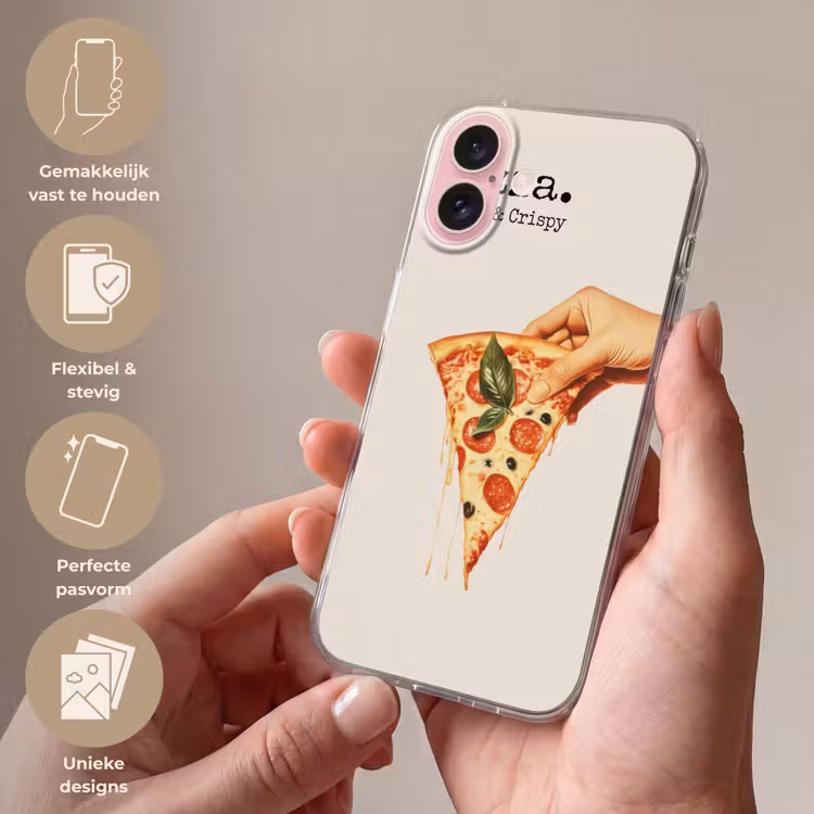 Telefoonhoesje - Pizza - Kaas - Pepperoni — 4