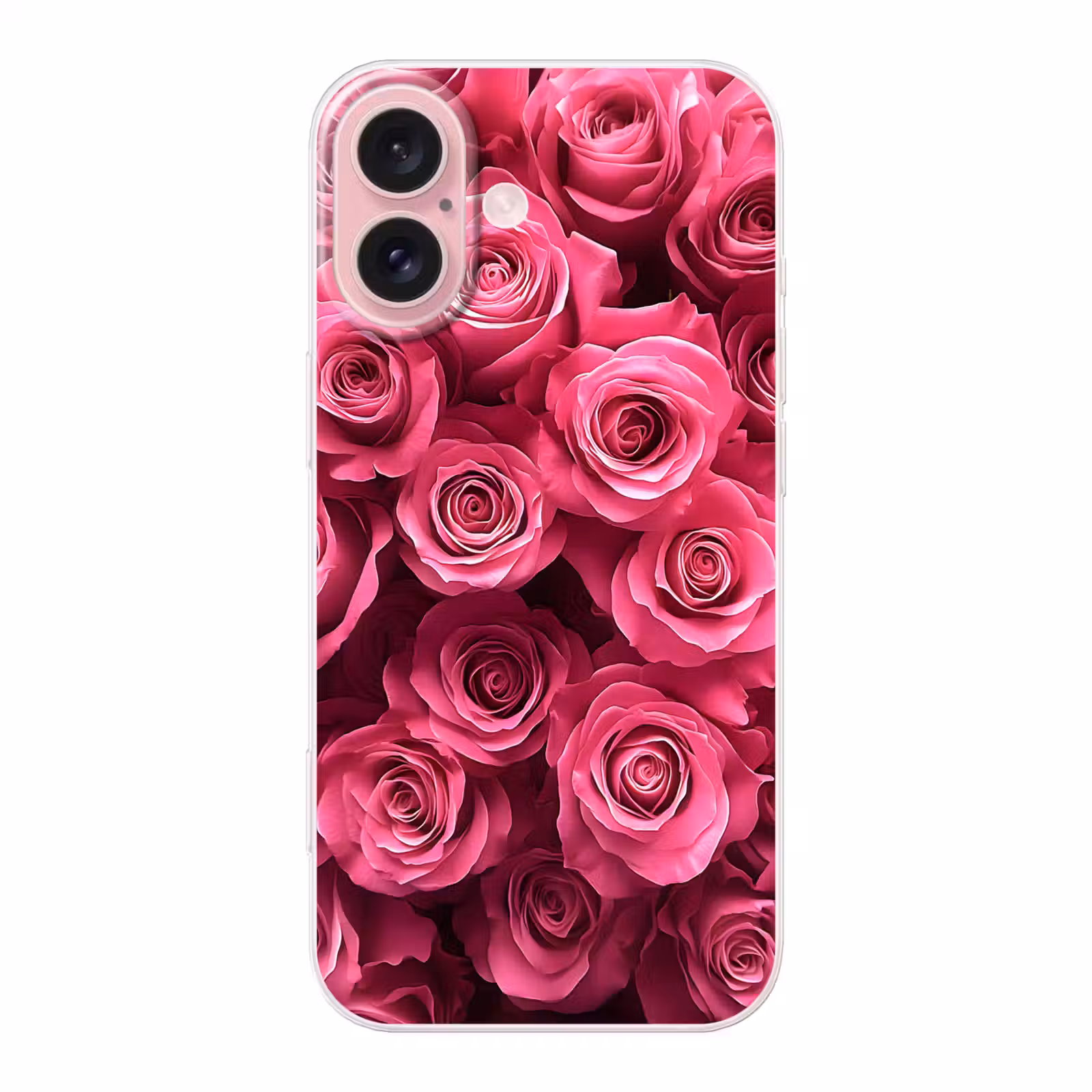 Telefoonhoesje - Rozen - Pink - Bloem — 1
