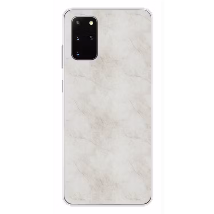 Telefoonhoesje - Grijs - Marmer - Aders — 4