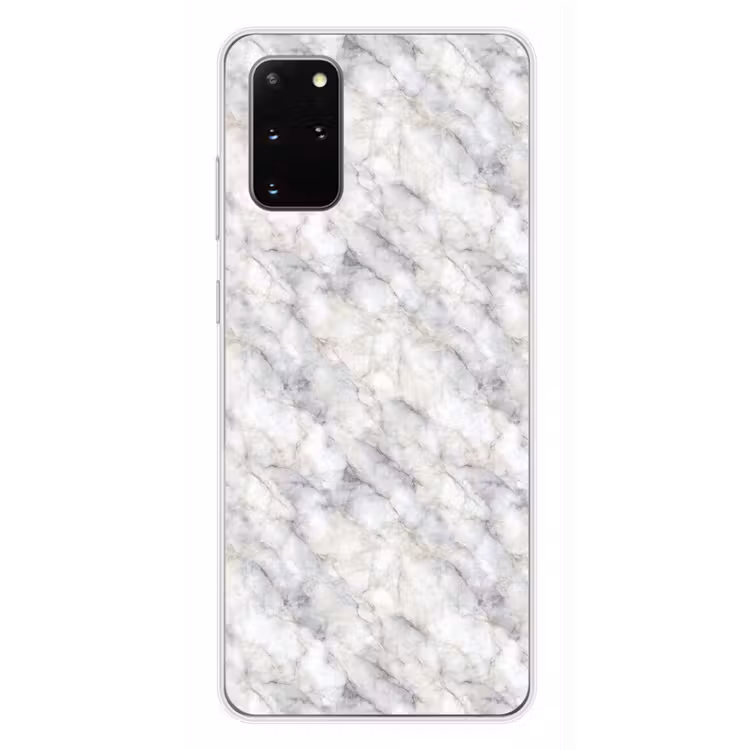 Telefoonhoesje - Grijs - Marmer - Gedetailleerd — 4