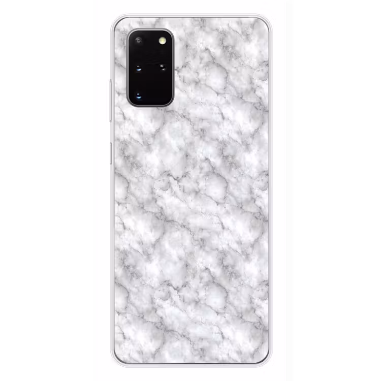 Telefoonhoesje - Grijs - Marmer - Klassiek - Aders — 4