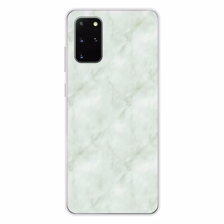 Telefoonhoesje - Groen - Marmer - Vloeiende aders — 4