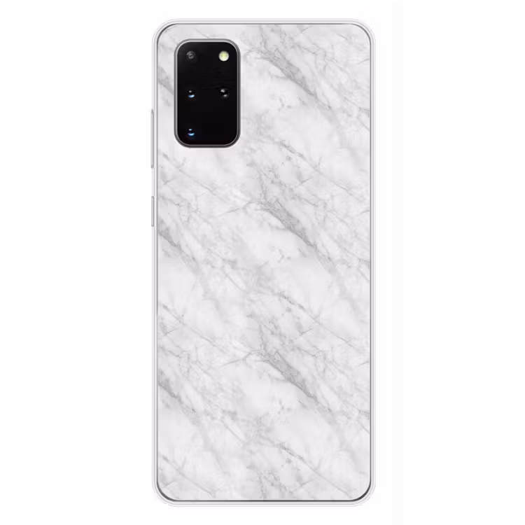 Telefoonhoesje - Klassiek - Marmer - Grijs — 4