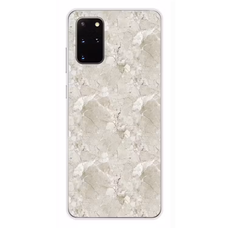 Telefoonhoesje - Marmer - Grijs - Aders — 4