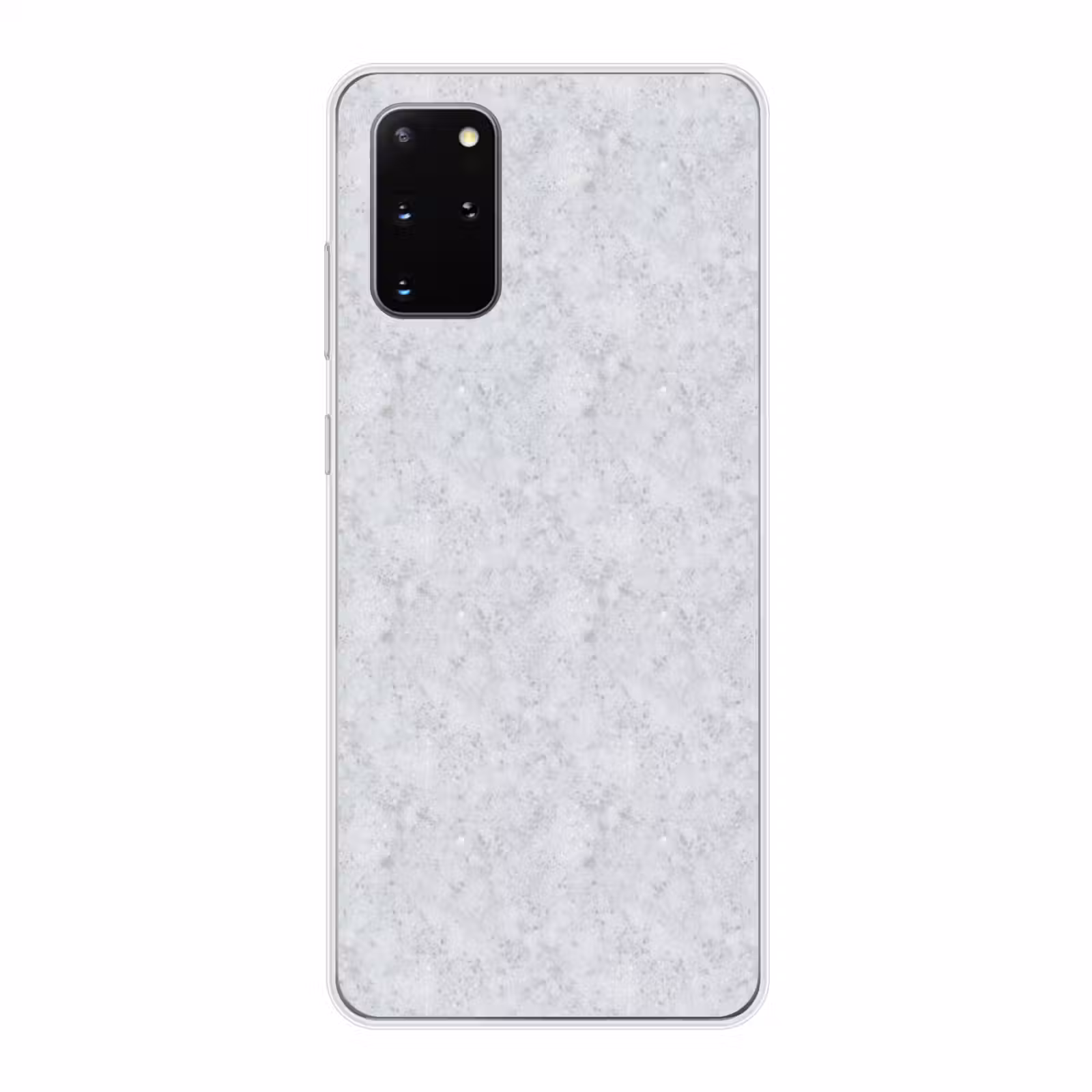 Telefoonhoesje - Grijs - Terrazzo-effect - Beton — 1