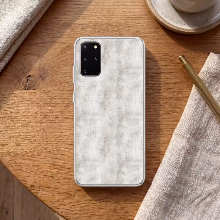 Telefoonhoesje - Grijs - Beton - Verweerd — 2